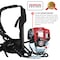 Tomahawk Power 2HP Honda Concrete Vibrator with 16ft 2 Head Flex Shaft Cable Whip Backpack 12000 VPM TVIBH + TVW16-P2 - alternate 5